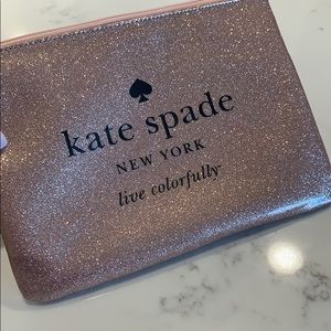 Kate Spade makeup bag